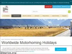 Sites similar to worldwidemotorhomingholidays.co.uk