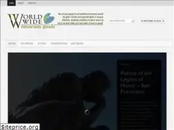 Sites similar to worldwidemuseumguide.com