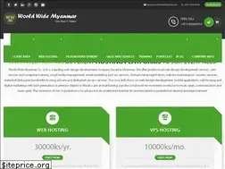 Sites similar to worldwidemyanmar.com
