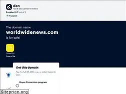 Sites similar to worldwidenews.com