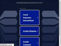 Sites similar to worldwidenewschannel.com