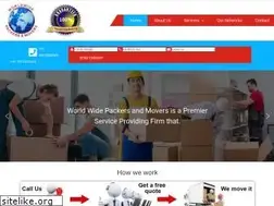 Sites similar to worldwidepackers.com