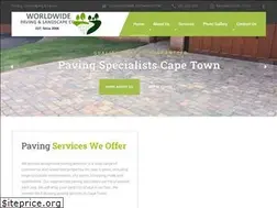 Sites similar to worldwidepaving.co.za