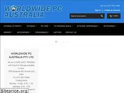 Sites similar to worldwidepc.com.au