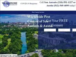 Sites similar to worldwidepest.com
