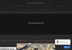 Sites similar to worldwidepianostores.com