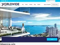 Sites similar to worldwidepropertysales.com