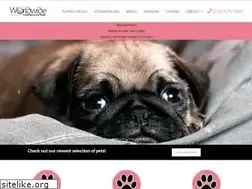 Sites similar to worldwidepups.com