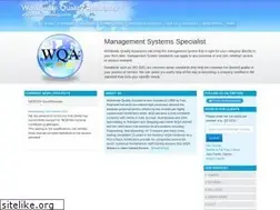 Sites similar to worldwideqa.com