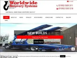 Sites similar to worldwiderecovery.co.uk