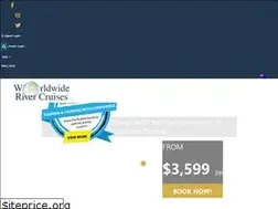 Sites similar to worldwiderivercruises.com.au