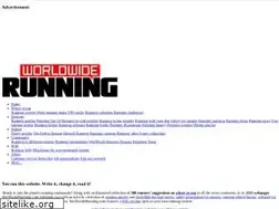 Sites similar to worldwiderunning.com