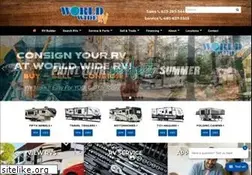 Sites similar to worldwiderv.com