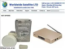 Sites similar to worldwidesatellite.co.uk