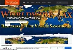 Sites similar to worldwidesax.com