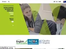 Sites similar to worldwideschoolofenglish.com