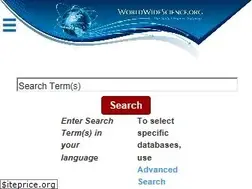 Sites similar to worldwidescience.org