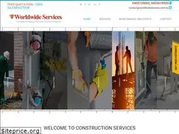 Sites similar to worldwideservices.com.au