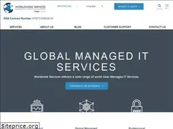 Sites similar to worldwideservices.net