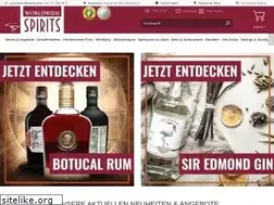Sites similar to worldwidespirits.de
