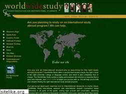 Sites similar to worldwidestudy.net