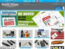 Sites similar to worldwidetattoo.ca