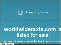 Sites similar to worldwidetaxis.com