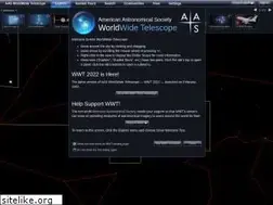Sites similar to worldwidetelescope.org