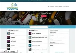 Sites similar to worldwidetickets.com