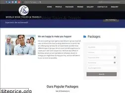 Sites similar to worldwidetourstravels.com