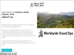 Sites similar to worldwidetravel.tips