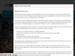 Sites similar to worldwidetravelone.com