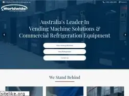 Sites similar to worldwidevending.com.au