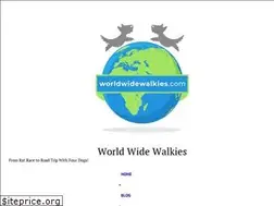 Sites similar to worldwidewalkies.blog