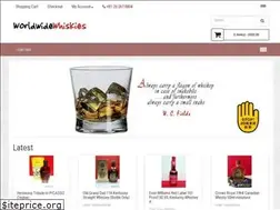 Sites similar to worldwidewhiskies.com