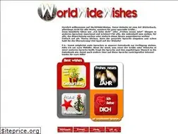 Sites similar to worldwidewishes.de