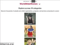 Sites similar to worldwidewomen.co