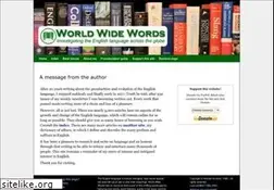 Sites similar to worldwidewords.org