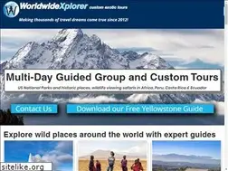 Sites similar to worldwidexplorer.com