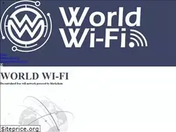 Sites similar to worldwifi.io