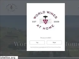 Sites similar to worldwinesathome.com