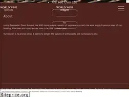 Sites similar to worldwineservices.com
