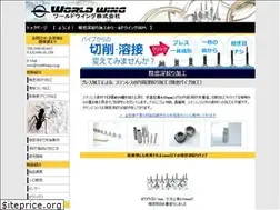 Sites similar to worldwing.co.jp