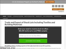 Sites similar to worldwiseusa.com