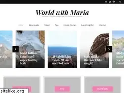 Sites similar to worldwithmaria.com