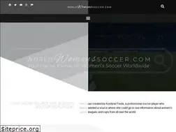 Sites similar to worldwomenssoccer.com
