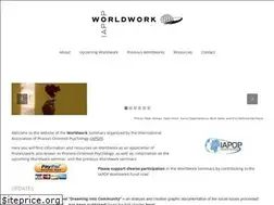 Sites similar to worldwork.org