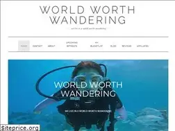 Sites similar to worldworthwandering.com