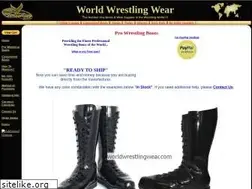 Sites similar to worldwrestlingwear.com