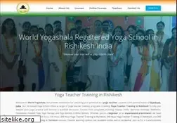 Sites similar to worldyogashala.com
